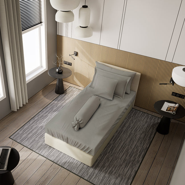 Sprei Nyenyak Solid Plain - Single 120 x 200 x 20