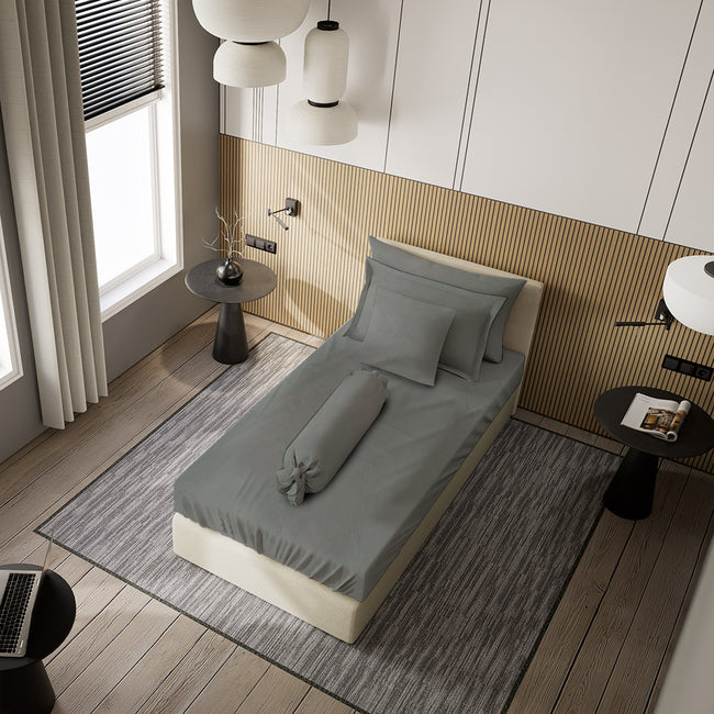 Sprei Nyenyak Solid Plain - Single 120 x 200 x 20