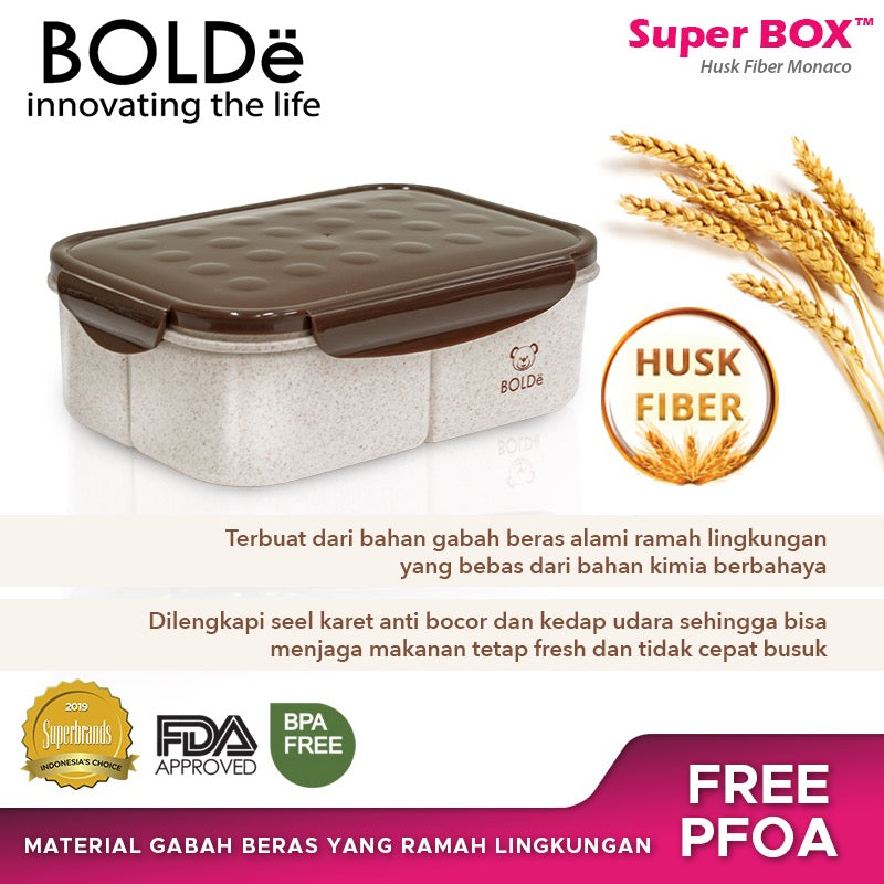 Bolde Super Husk Fiber Monaco