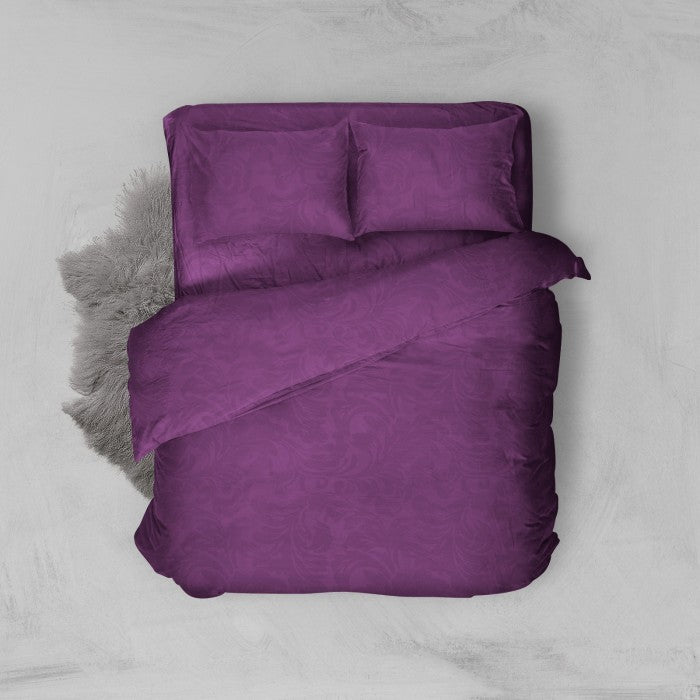 Sprei Nyenyak Premium Linens - Royal Mulberry