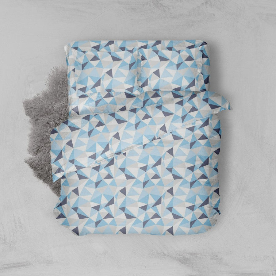 Sprei Nyenyak Abstrak