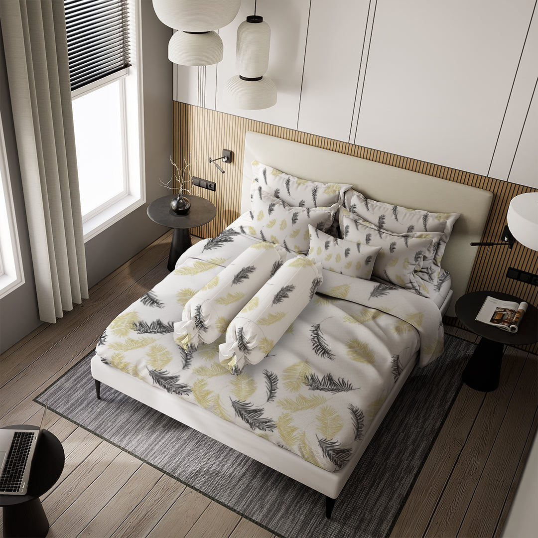 Nyenyak Bed Cover Tropical