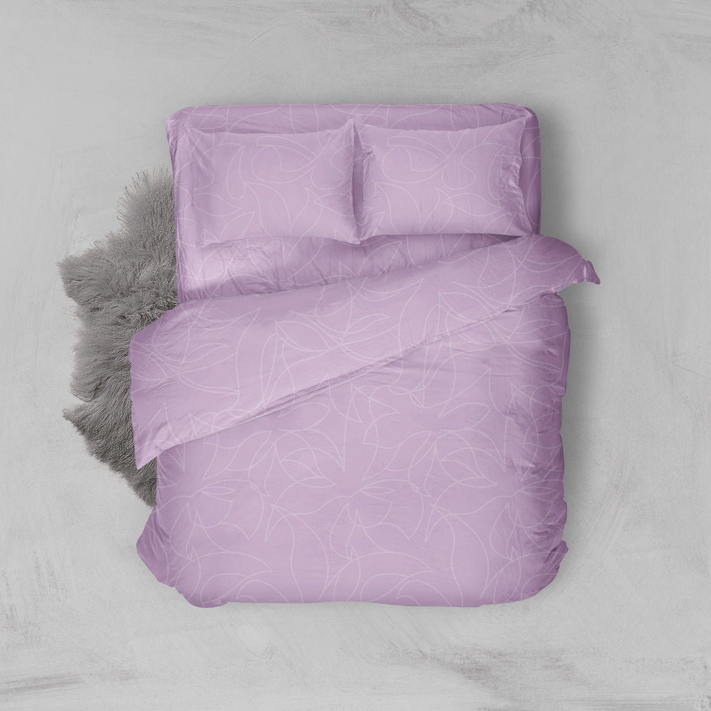 Nyenyak Bed Cover Premium Jewel Dusty Rose