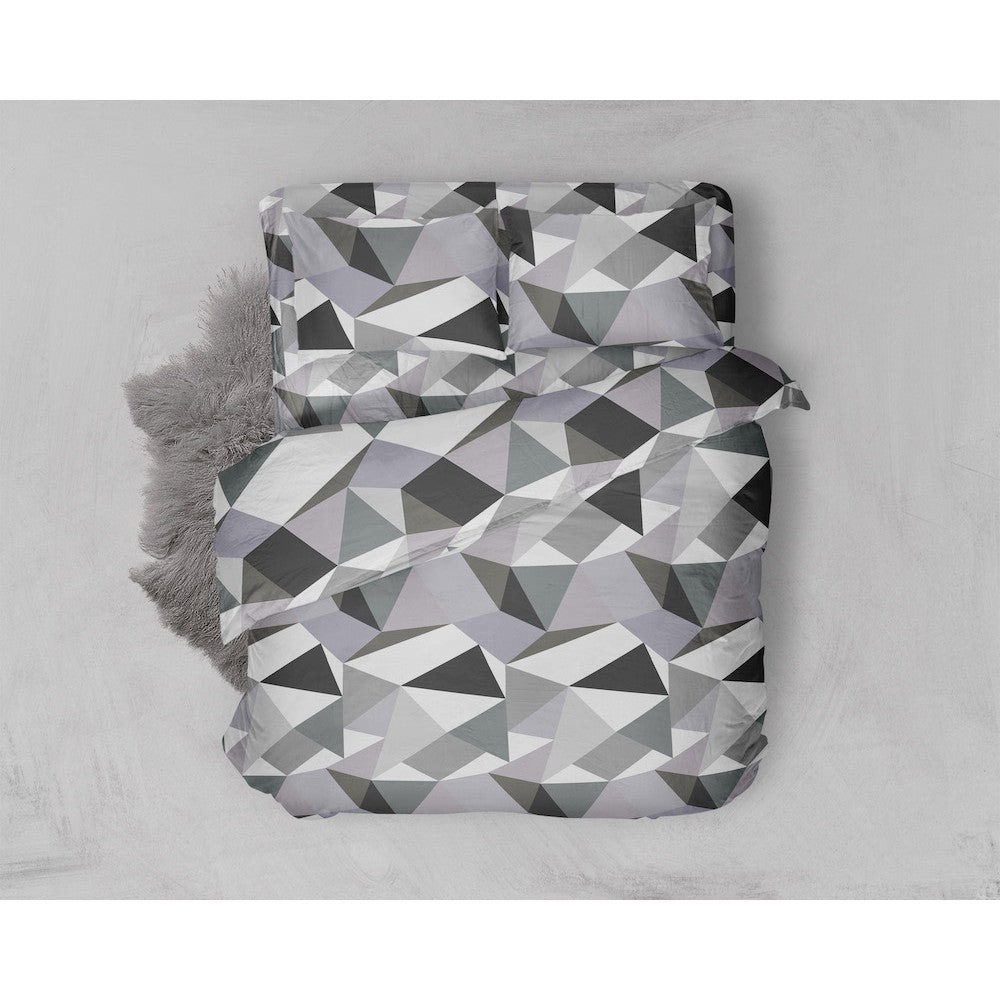 Nyenyak Bed Cover Abstrak