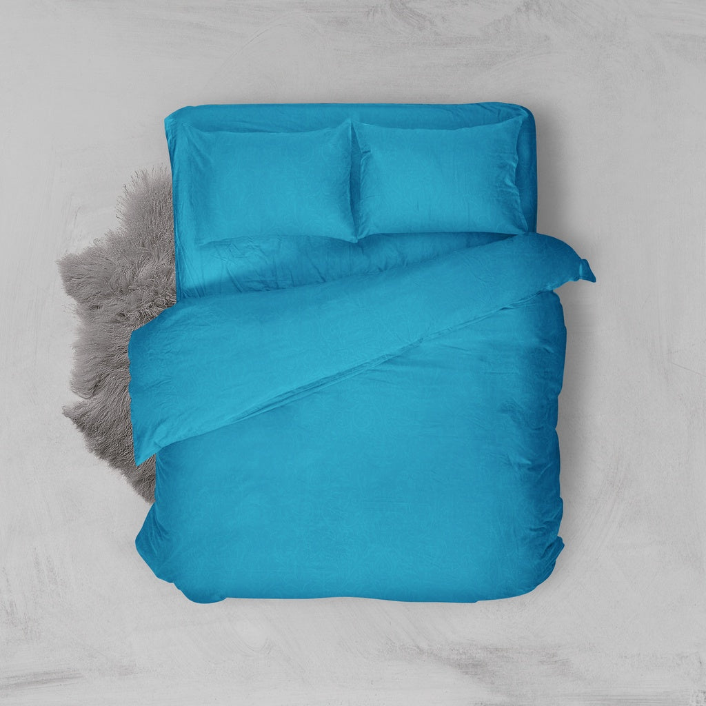Sprei Nyenyak Premium Linens - Classic Dodger Blue