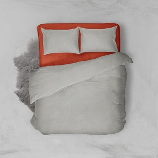 Sprei Nyenyak Premium Linens Royal Fossil Orange - 120 x 200 x 30 /160 x 20x 30/180 x 200 x 30