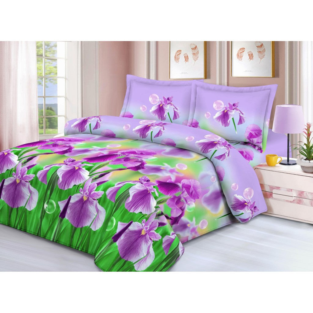 Nyenyak Bed Cover Orchid