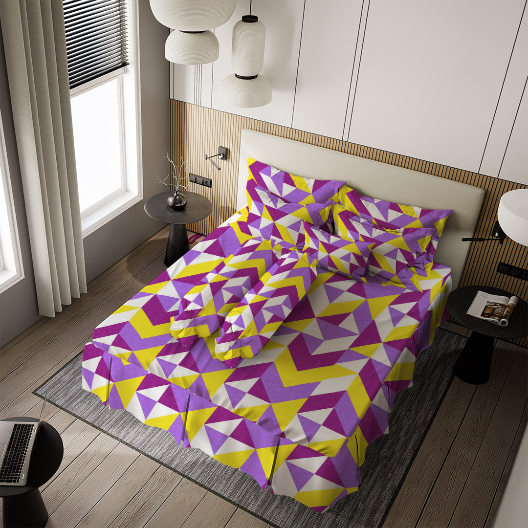 Sprei Nyenyak Geometric