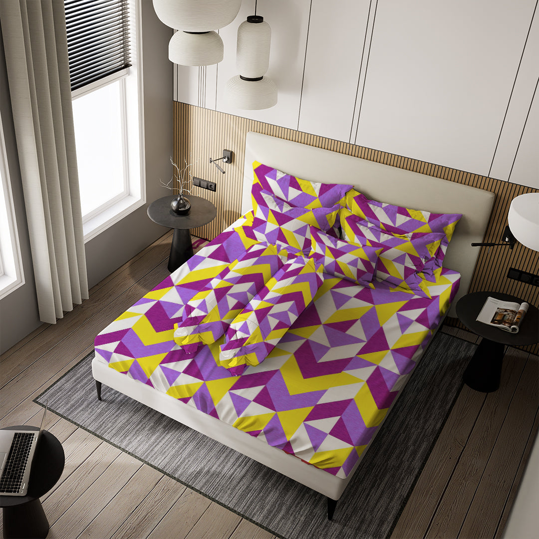 Sprei Nyenyak Geometric