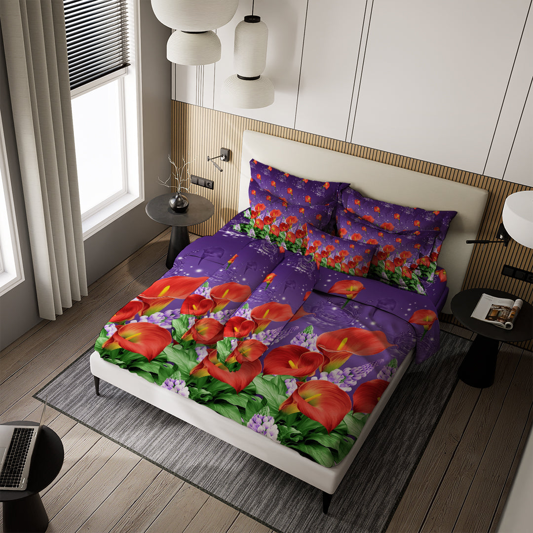 Nyenyak Bed Cover Soleil