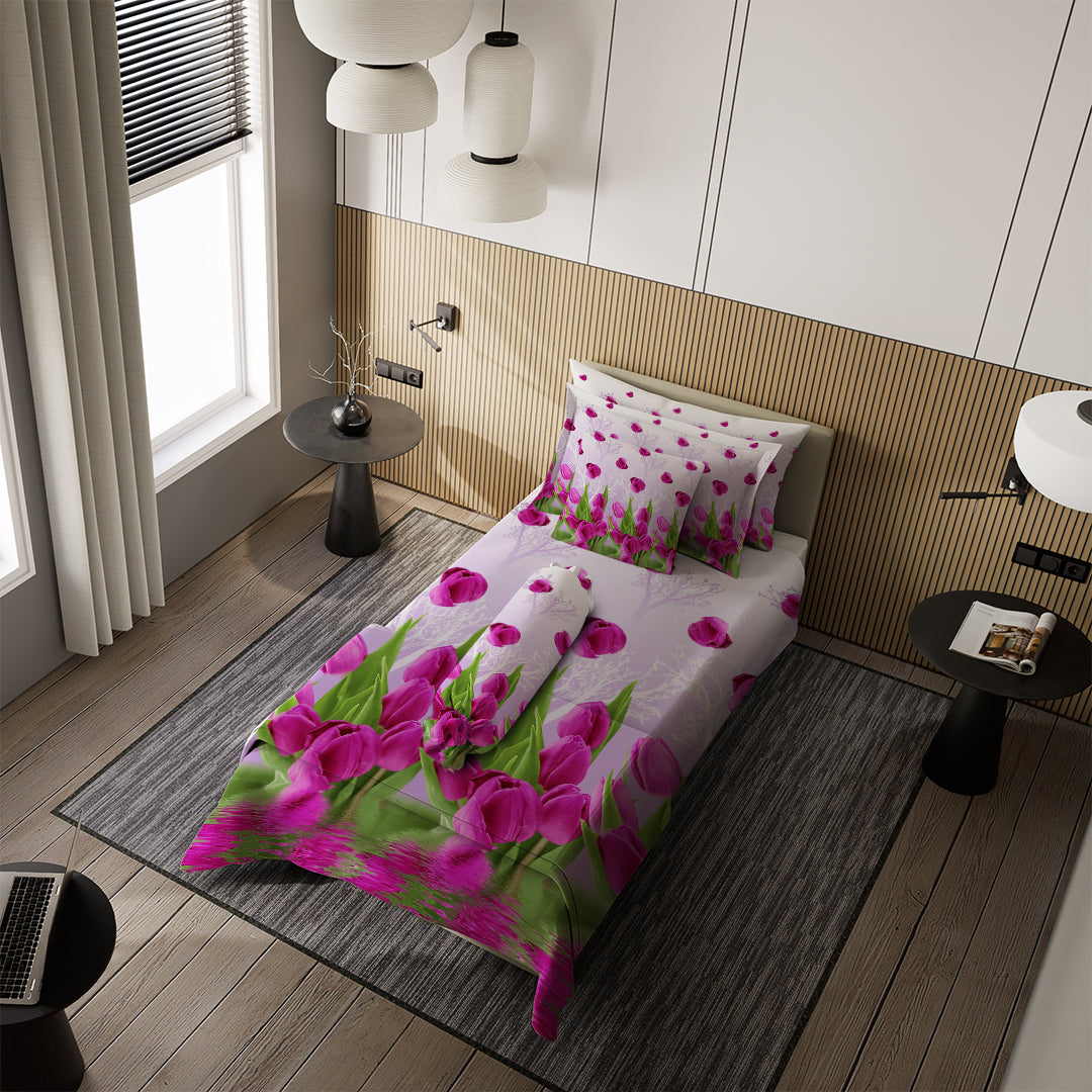 Nyenyak Bed Cover Amarante