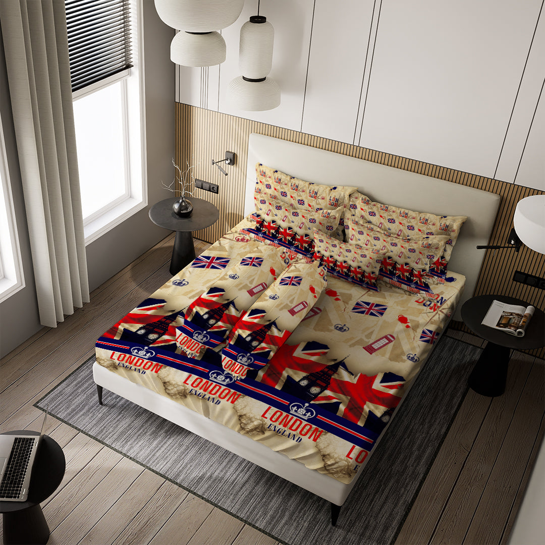 Sprei Nyenyak London