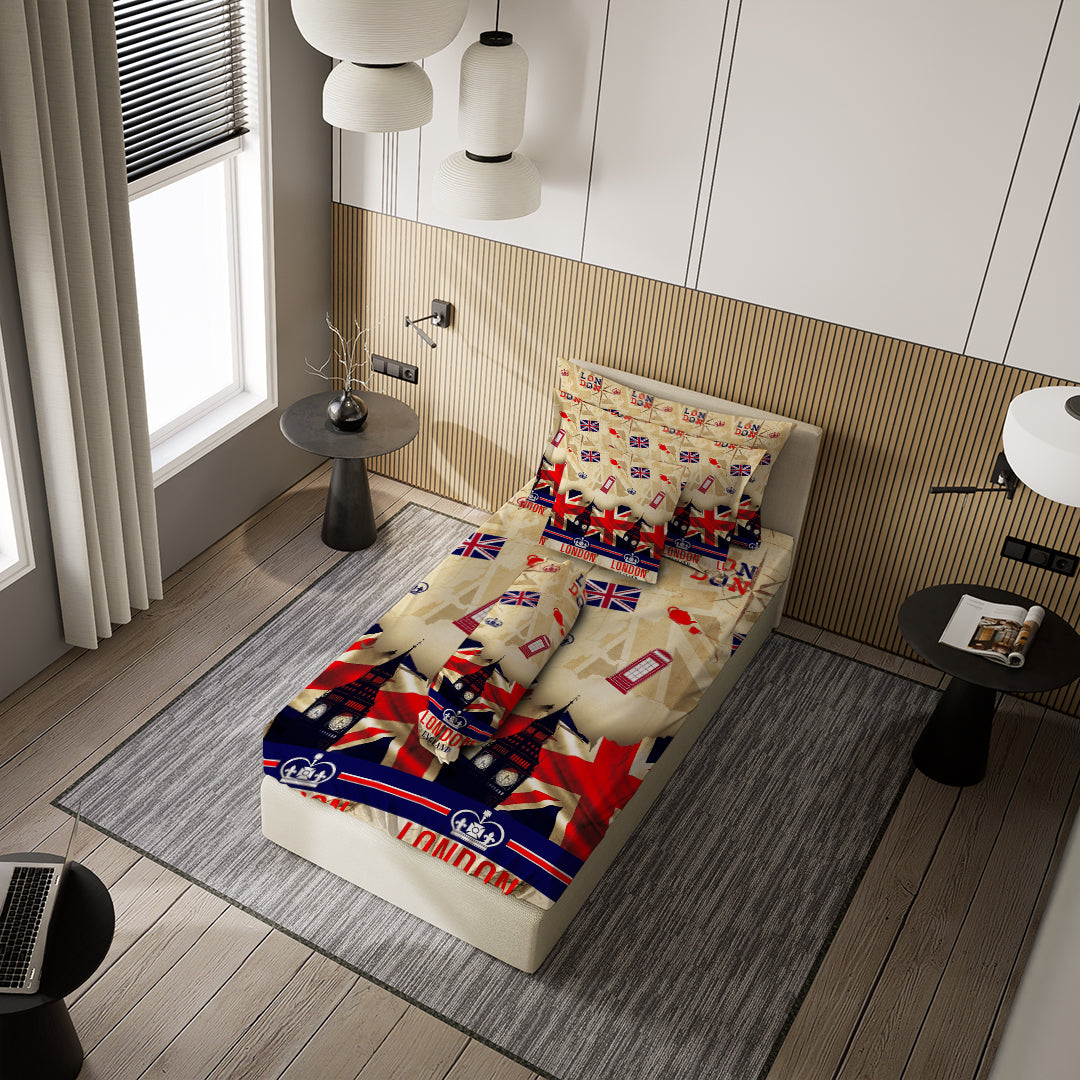 Sprei Nyenyak London