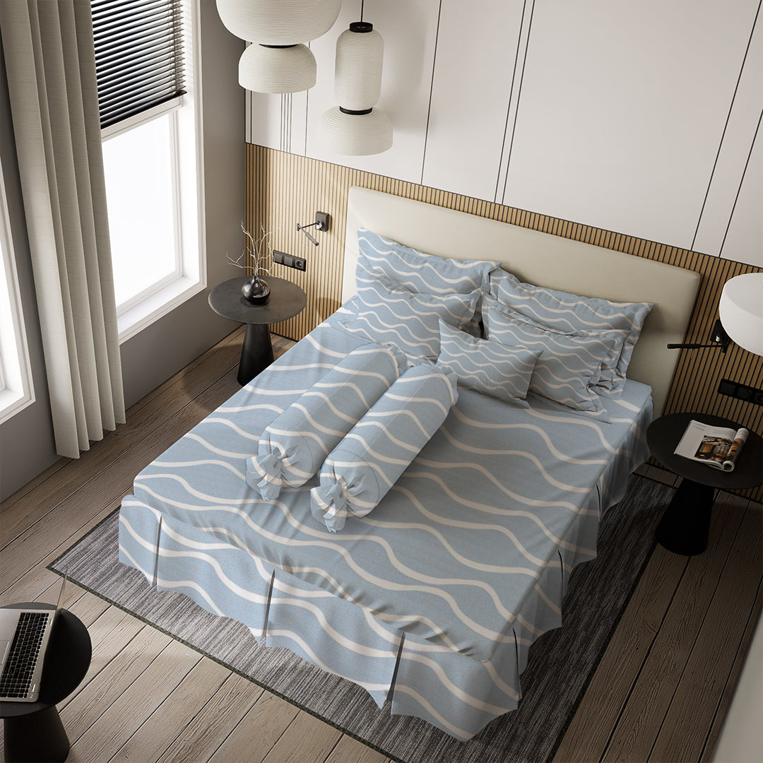 Sprei Nyenyak Aqua