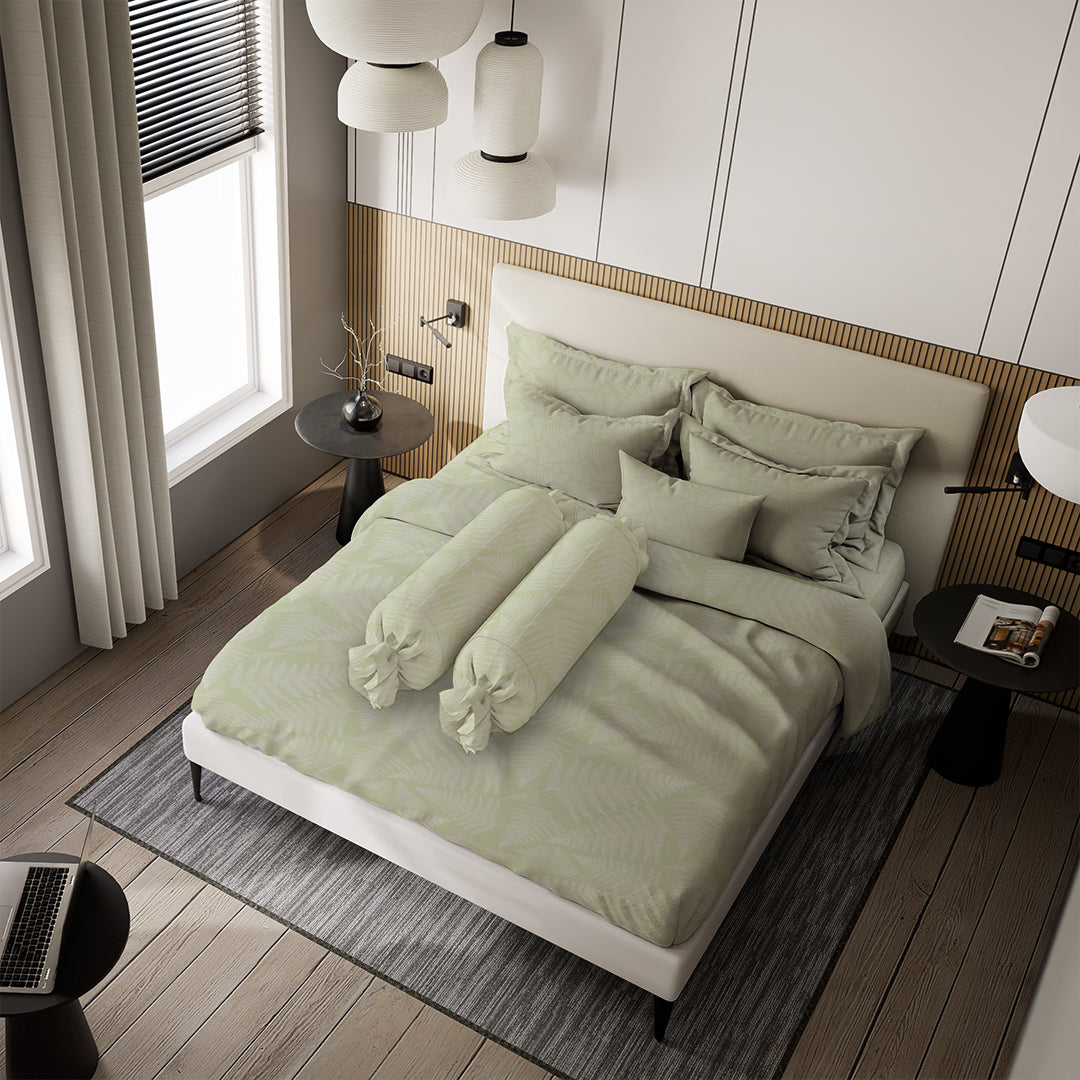 Nyenyak Bed Cover Verte