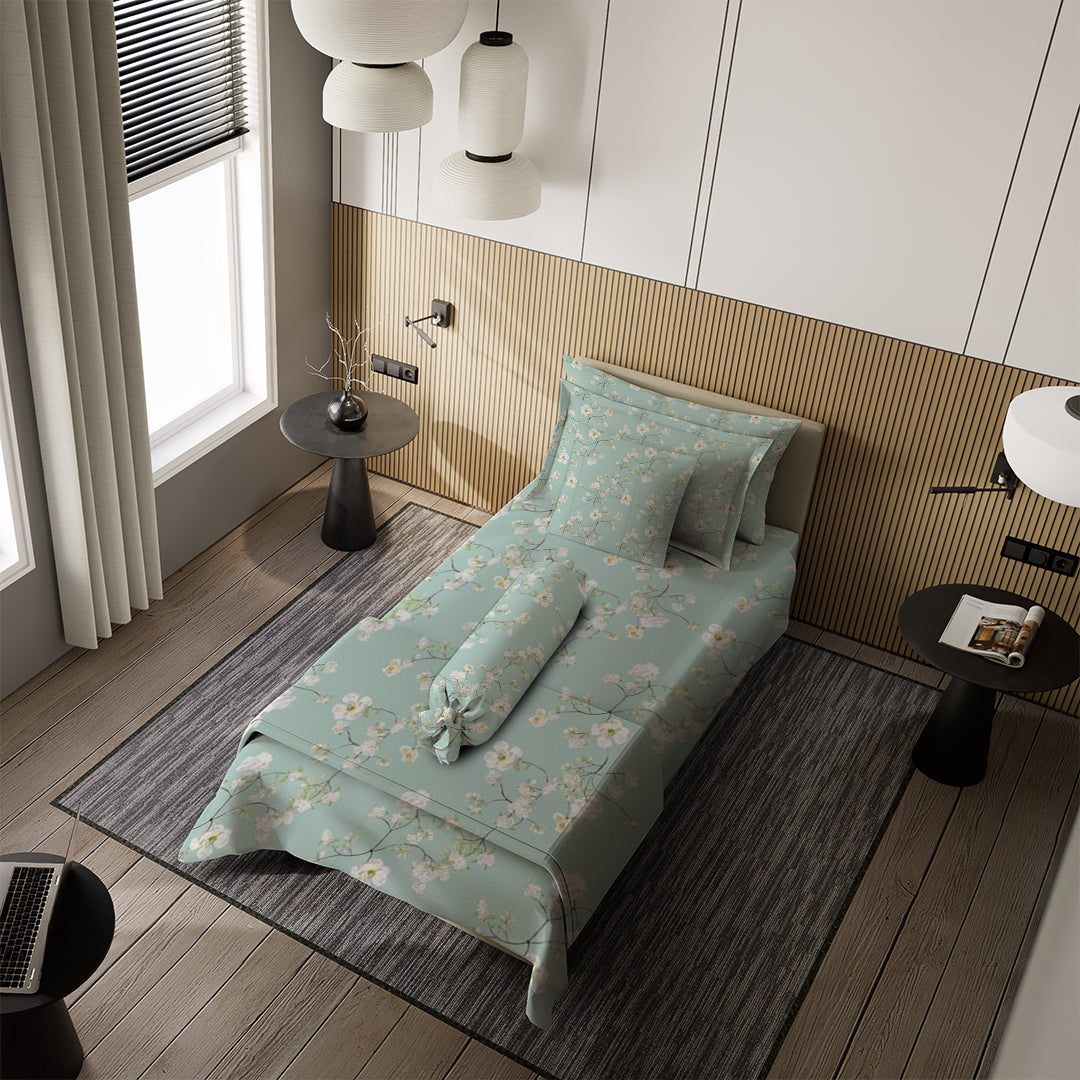 Nyenyak Bed Cover Acacia