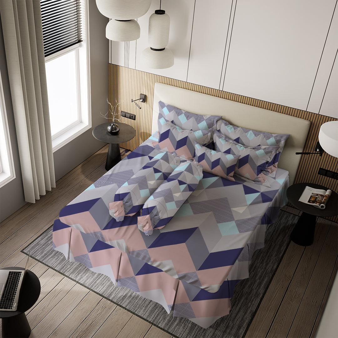 Sprei Nyenyak Pentagon