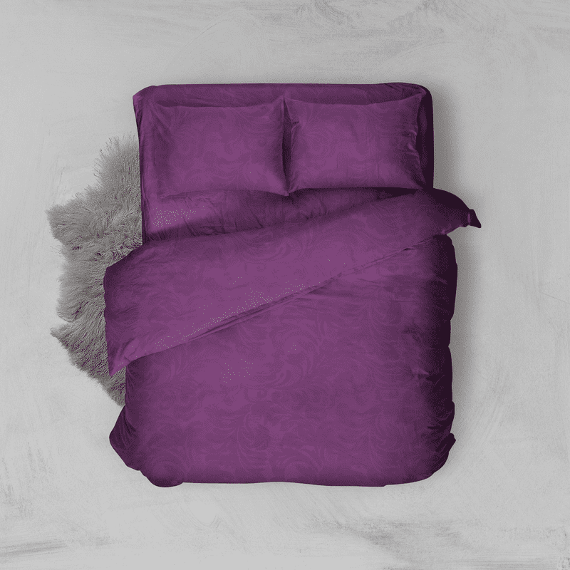 Sprei Nyenyak Premium Linens - Classic Mulberry