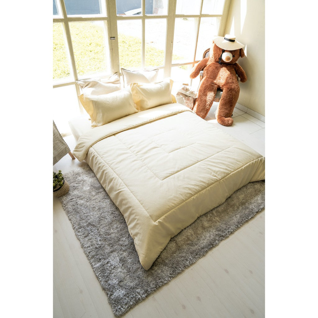 Nyenyak Sarung Bantal Guling Premium Cross