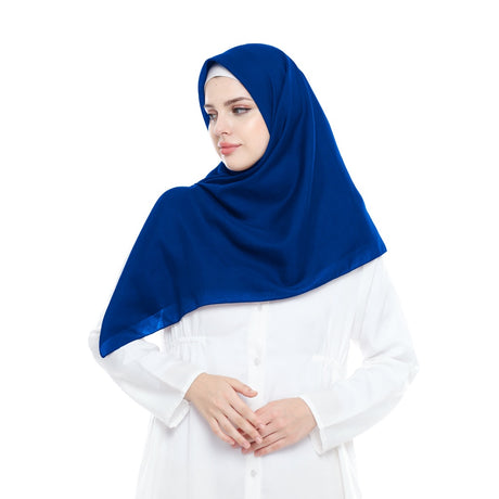 Nayanika Hijab Voal Premium Polos Jahit Tepi Banyak Pilihan Warna