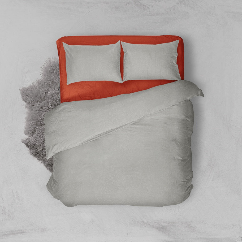 Sprei Nyenyak Premium Linens - Classic Fossil Orange