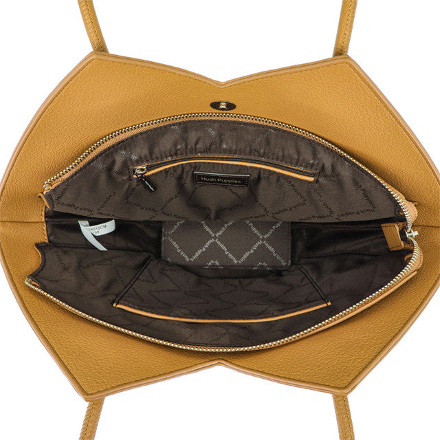 Hush Puppies Women Bags Bearie Shoulder L In Camel