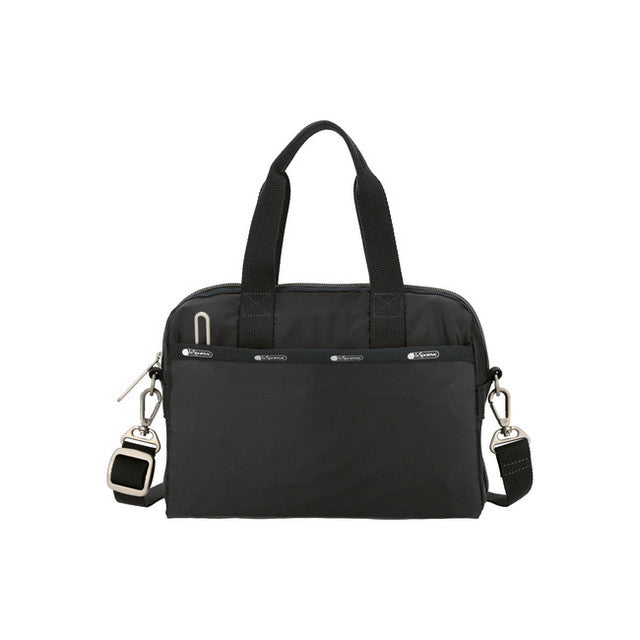 LeSportsac Tas Wanita Small Uptown Satchel In black
