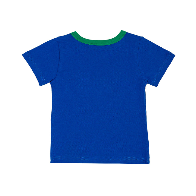 Torio Basic T - shirt Royal Blue - Baju Atasan Anak Laki - laki - Kaos Anak Laki - laki