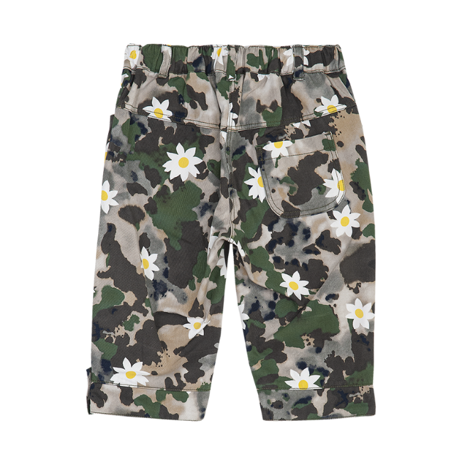 TORIO Basic Pant Daisy Army - Celana Pendek Anak Perempuan