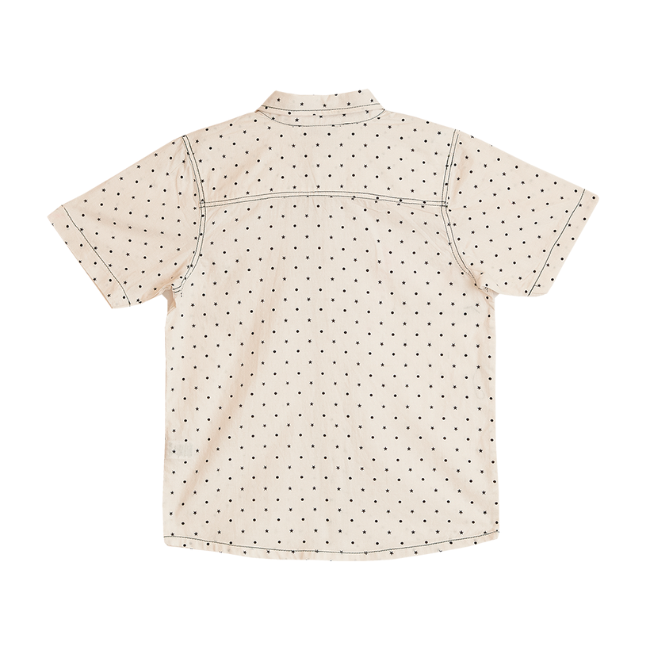 TORIO Smart Casual Shirt Off White - Kemeja Anak Laki - laki - Baju Atasan Anak Laki - Laki