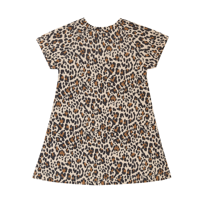 TORIO Basic Dress Leopard - Pakaian Anak Perempuan - Dress Anak
