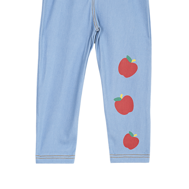 TORIO Basic Apple Legging - Legging Anak Perempuan - Celana Anak