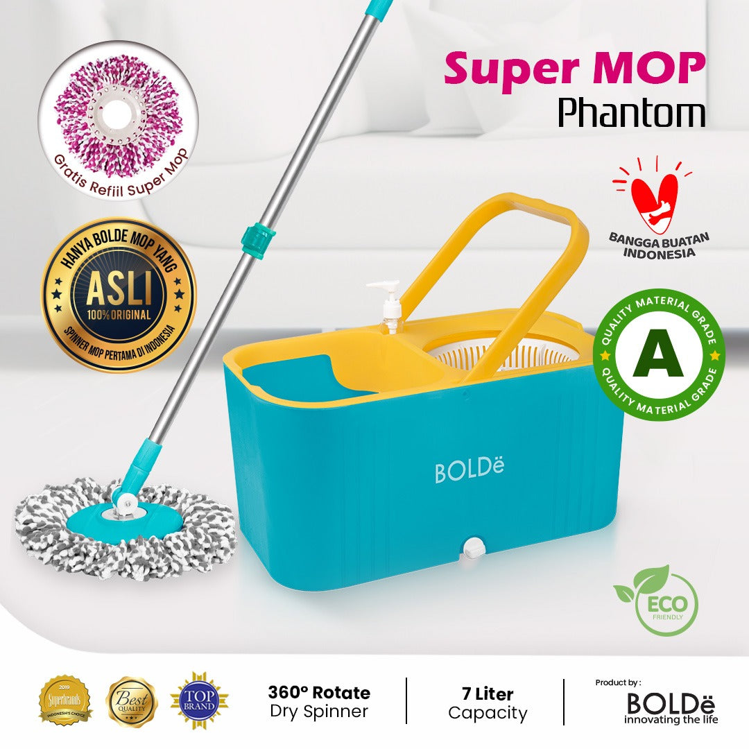BOLDe Super MOP Phantom 7L Blue/blue