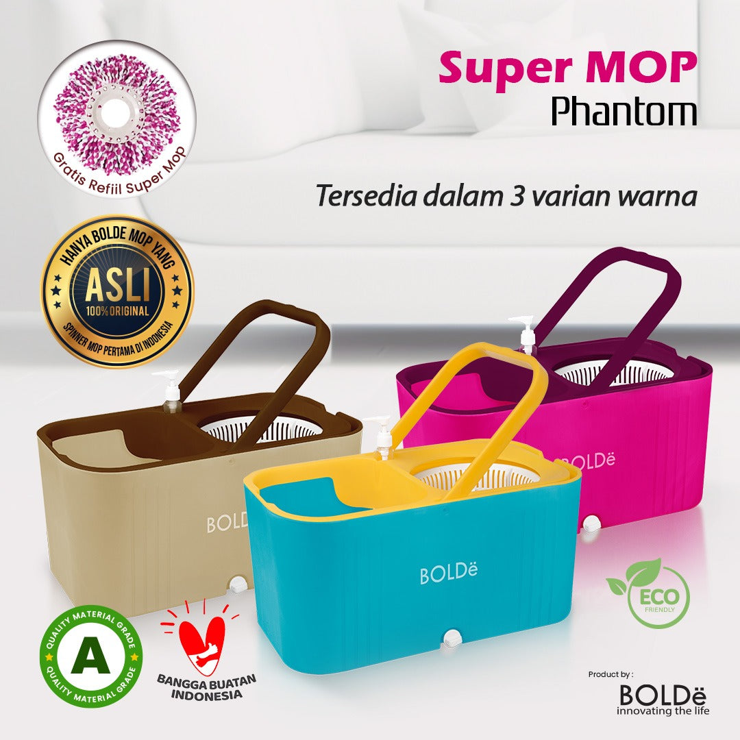 BOLDe Super MOP Phantom 7L Pink/pink