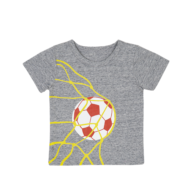 TORIO Basic T-Shirt Football - Kaos Anak Laki-Laki