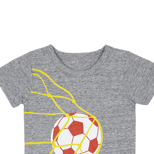 TORIO Basic T-Shirt Football - Kaos Anak Laki-Laki
