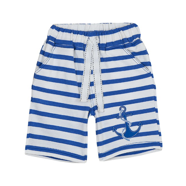 TORIO Short Pant Anchor Stripe - Celana Pendek Anak Laki-Laki