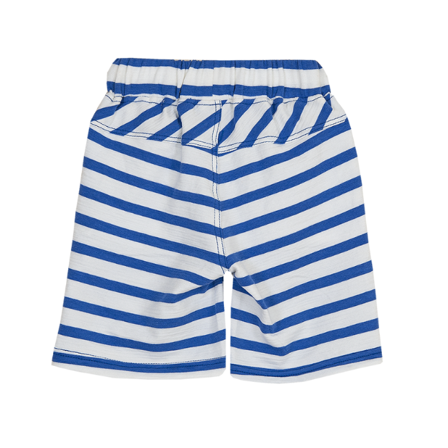 TORIO Short Pant Anchor Stripe - Celana Pendek Anak Laki-Laki