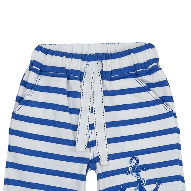TORIO Short Pant Anchor Stripe - Celana Pendek Anak Laki-Laki