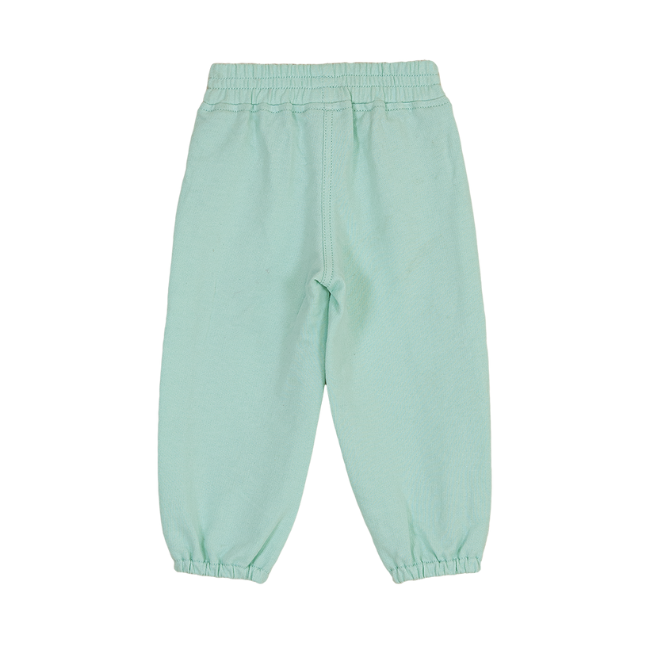 TORIO Comfy Star Jogger Green Mint - Celana Baby Unisex - Jogger Bayi