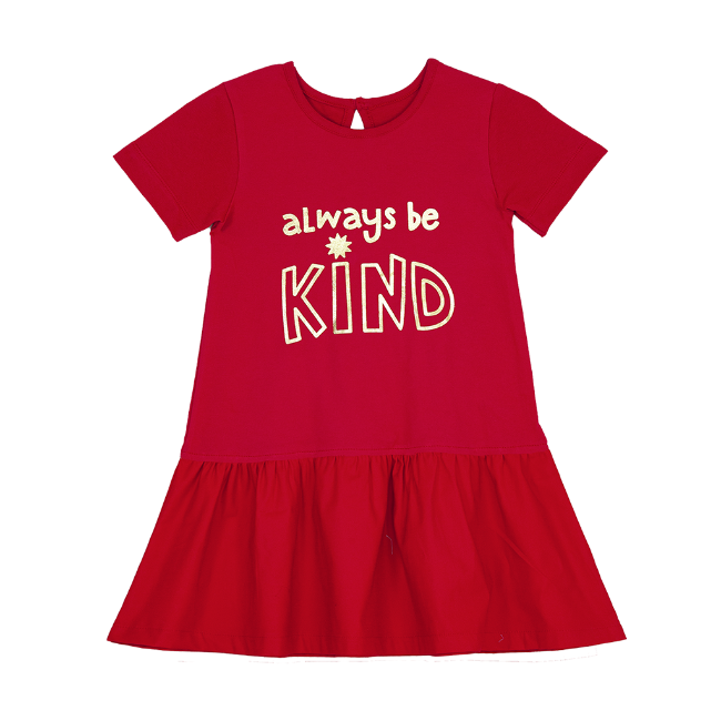 TORIO Always Be Kind Dress - Dress Anak Perempuan