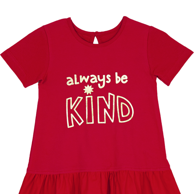 TORIO Always Be Kind Dress - Dress Anak Perempuan