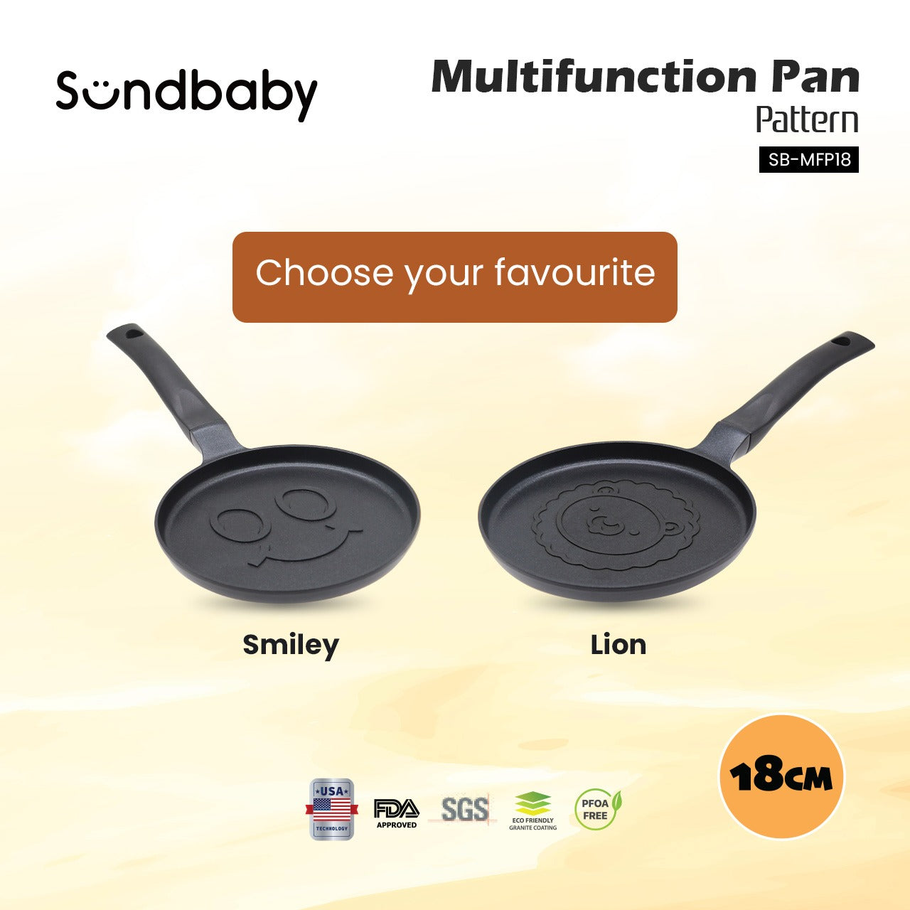 Sundbaby Multifunction Pan