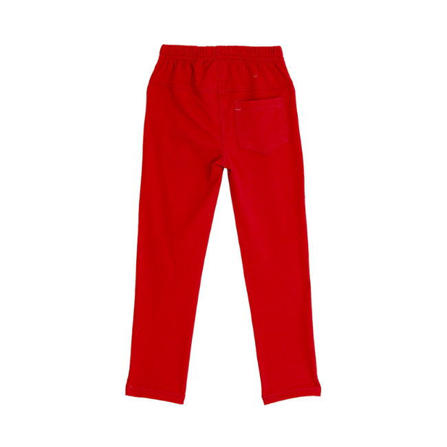 TORIO Basic Red Legging (6-12 Tahun) - Legging Anak Perempuan