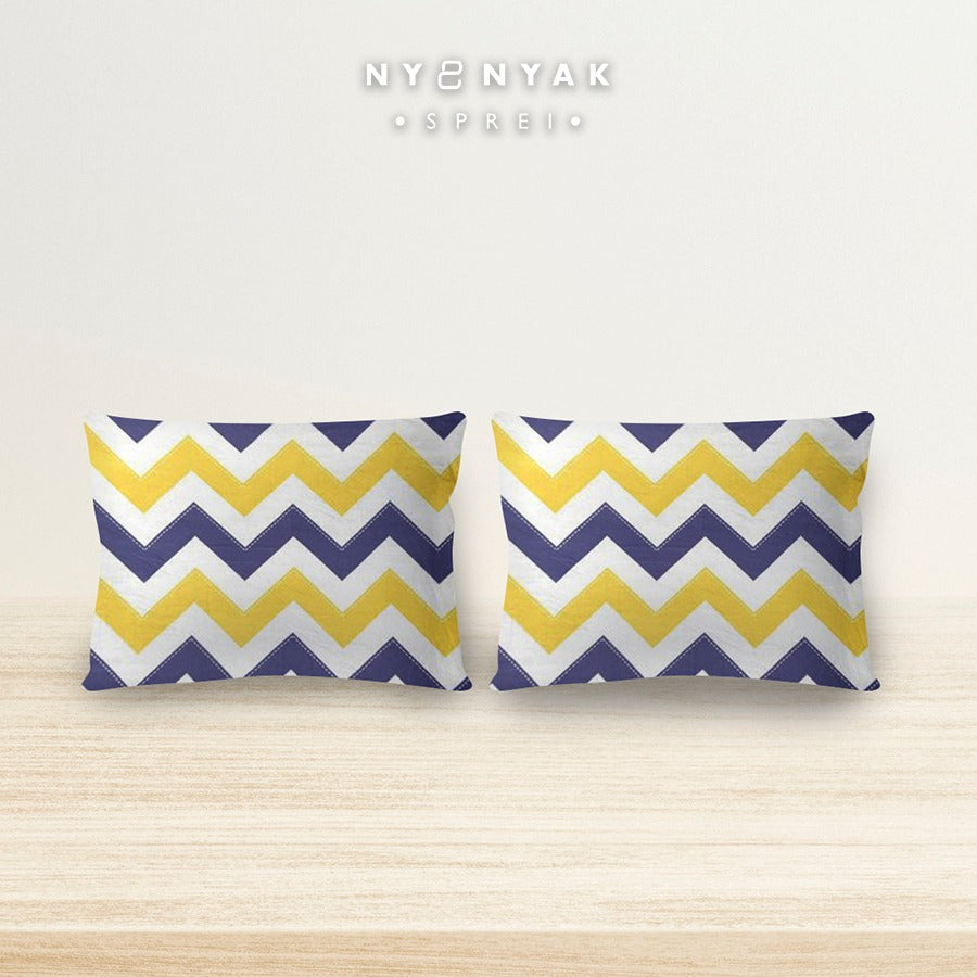 Nyenyak Sarung 2 Bantal Print Fabric
