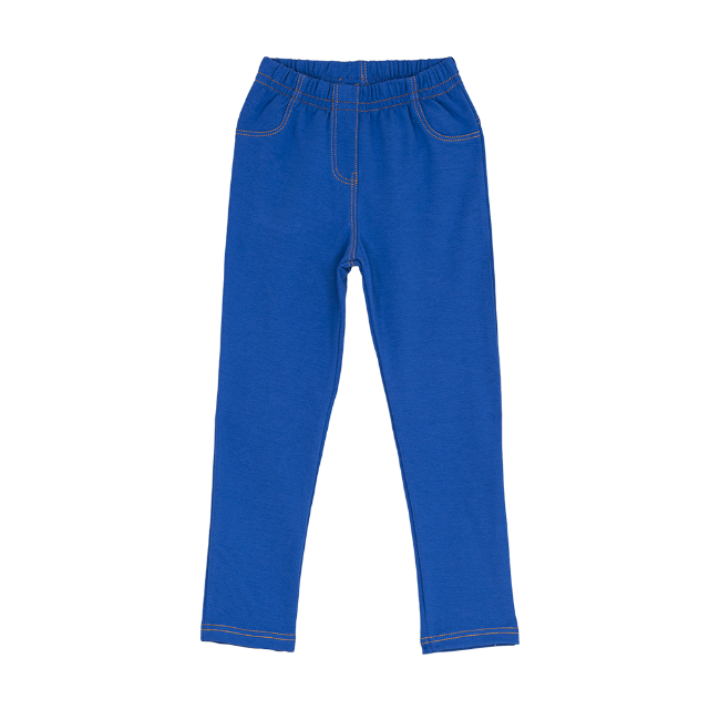 TORIO Royal Blue Legging (6-12 Tahun) - Legging Anak Perempuan