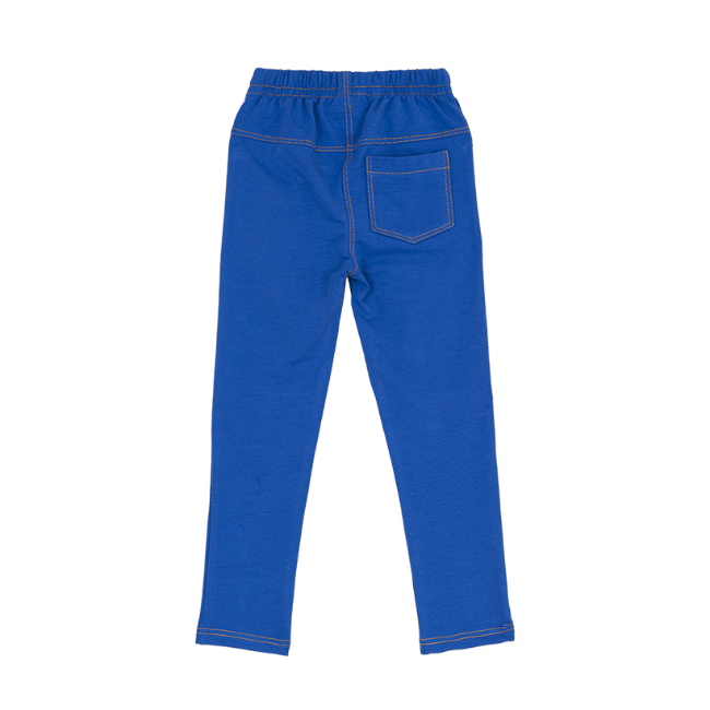 TORIO Royal Blue Legging (6-12 Tahun) - Legging Anak Perempuan