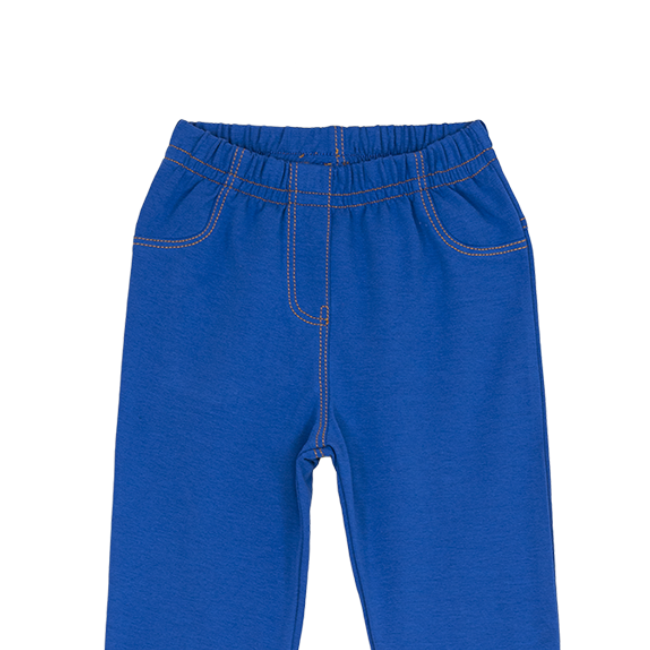 TORIO Royal Blue Legging (6-12 Tahun) - Legging Anak Perempuan