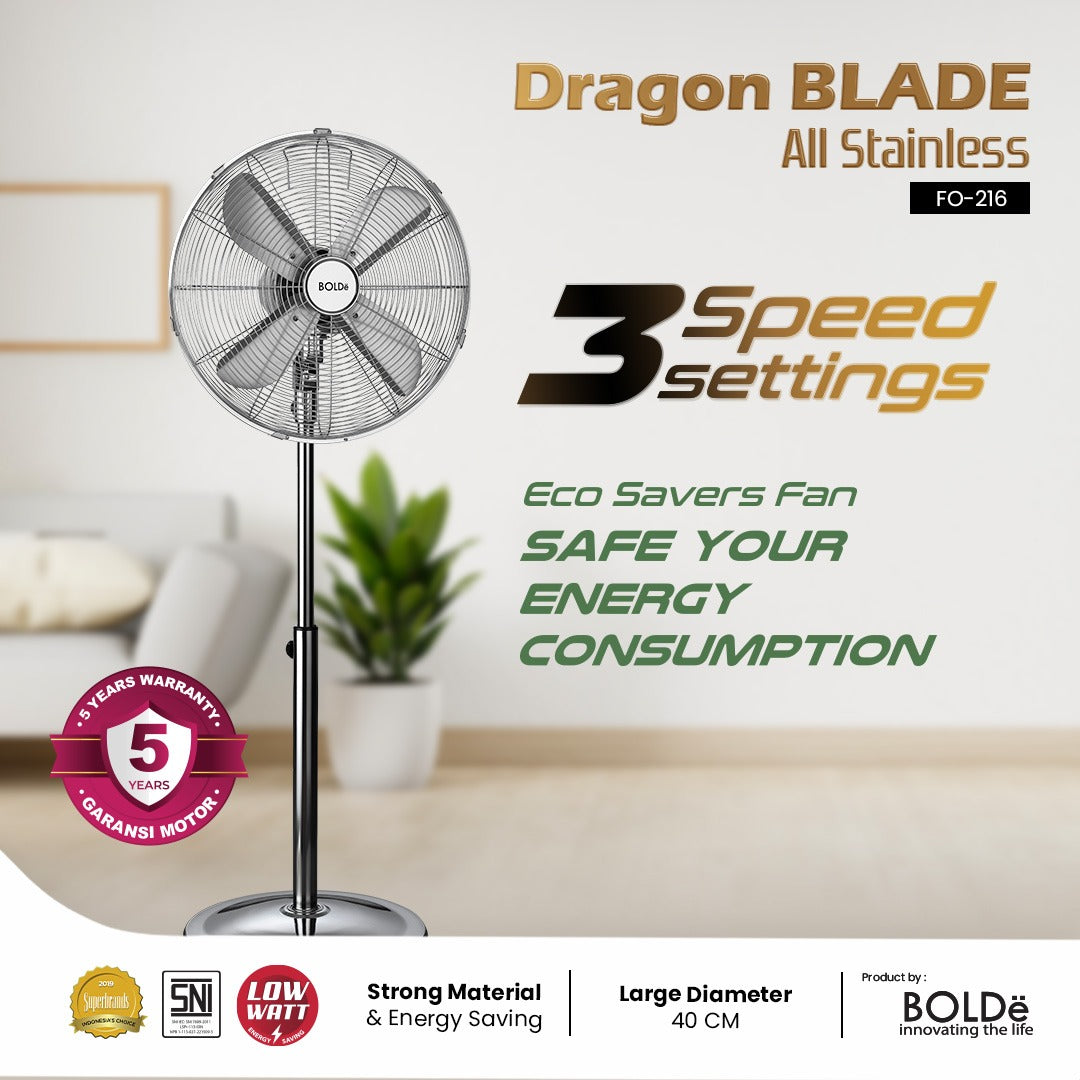 Bolde Dragon Blade All Stainless