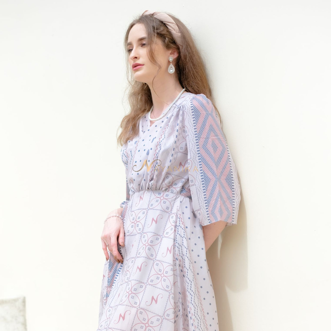 Nayanika Gamis Wanita Muslim Seina Dress